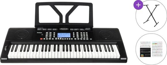 Klaviatūra ar pieskāriena reakciju Pianonova Fiesta 5 Basic SET Klaviatūra ar pieskāriena reakciju Black - 1
