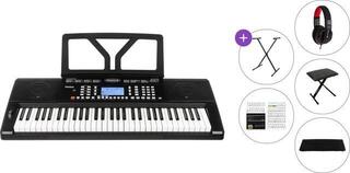 Klaviatūra ar pieskāriena reakciju Pianonova Fiesta 5 Premium SET Klaviatūra ar pieskāriena reakciju Black