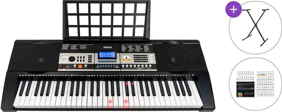 Keyboard med berøringsrespons Pianonova Iluminado 6 Basic SET Keyboard med berøringsrespons - 1