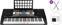 Keyboard med berøringsrespons Pianonova Iluminado 6 Basic SET Keyboard med berøringsrespons
