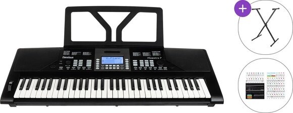 Keyboard med berøringsrespons Pianonova Maestro 7 Basic SET Keyboard med berøringsrespons Black - 1