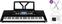 Keyboard med berøringsrespons Pianonova Maestro 7 Basic SET Keyboard med berøringsrespons Black