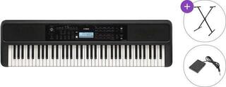 Keyboard med berøringsrespons Yamaha PSR-EW320 Basic SET Keyboard med berøringsrespons Black
