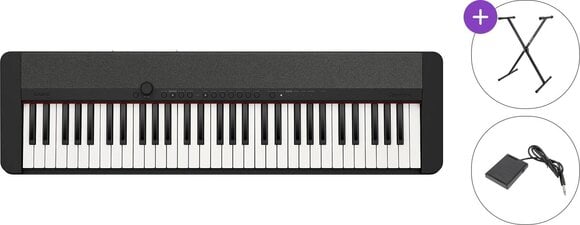 Keyboard s dynamikou Casio CT-S1 Basic SET Keyboard s dynamikou Black - 1
