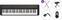 Keyboard s dynamikou Casio CT-S1 Standard SET Keyboard s dynamikou Black