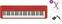 Keyboard med berøringsrespons Casio CT-S1 Basic SET Keyboard med berøringsrespons Red