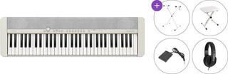 Синтезатор с динамика Casio CT-S1 Standard SET Синтезатор с динамика White