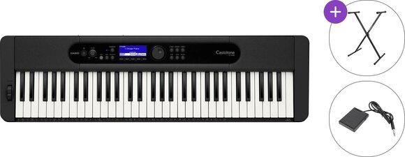 Claviatură cu dinamică Casio CT-S400 Basic SET Claviatură cu dinamică - 1