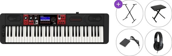 Klavijatura sa dinamikom Casio CT-S1000V Standard SET Klavijatura sa dinamikom Black - 1