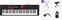 Klavijatura sa dinamikom Casio CT-S1000V Standard SET Klavijatura sa dinamikom Black