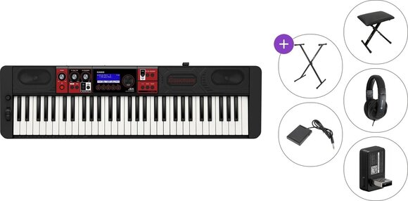 Klavijatura sa dinamikom Casio CT-S1000V Premium SET Klavijatura sa dinamikom Black - 1