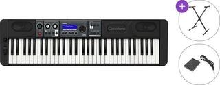 Klavijatura sa dinamikom Casio CT-S500 Basic SET Klavijatura sa dinamikom Black