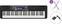 Klavijatura sa dinamikom Casio CT-S500 Basic SET Klavijatura sa dinamikom Black
