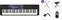 Klavijatura sa dinamikom Casio CT-S500 Standard SET Klavijatura sa dinamikom Black