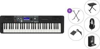 Klavijatura sa dinamikom Casio CT-S500 Premium SET Klavijatura sa dinamikom Black