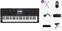 Keyboard med berøringsrespons Casio CT X800 Premium SET Keyboard med berøringsrespons