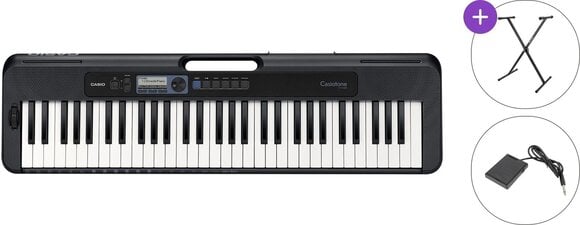 Keyboard med berøringsrespons Casio CT-S300 Basic SET Keyboard med berøringsrespons - 1