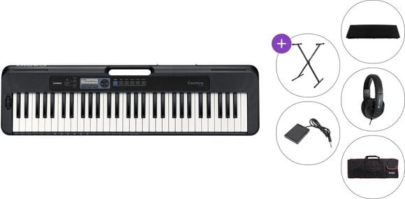 Keyboard med berøringsrespons Casio CT-S300 Premium SET Keyboard med berøringsrespons - 1