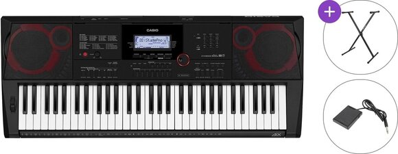 Keyboard s dynamikou Casio CT-X3000 Basic SET Keyboard s dynamikou - 1