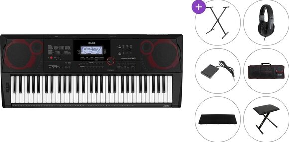 Keyboard s dynamikou Casio CT-X3000 Premium SET Keyboard s dynamikou - 1