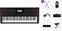 Keyboard s dynamikou Casio CT-X3000 Premium SET Keyboard s dynamikou