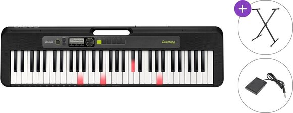 Keyboard med berøringsrespons Casio LK-S250 Basic SET Keyboard med berøringsrespons - 1