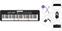 Keyboard med berøringsrespons Casio LK-S250 Premium SET Keyboard med berøringsrespons