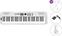 Keyboard med berøringsrespons Nux NEK-110 Standard SET Keyboard med berøringsrespons White