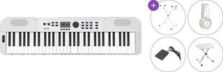 Keyboard with Touch Response Nux NEK-110 Premium SET Keyboard with Touch Response White