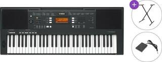 Keyboard med berøringsrespons Yamaha PSR-A350 Basic SET Keyboard med berøringsrespons