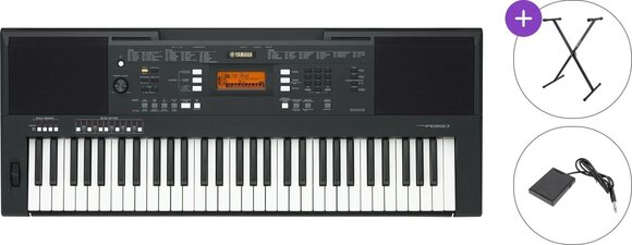 Keyboard med berøringsrespons Yamaha PSR-A350 Basic SET Keyboard med berøringsrespons - 1