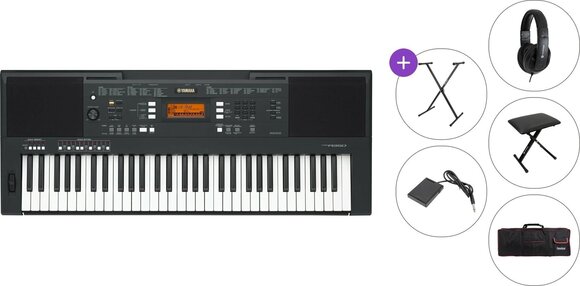 Keyboard med berøringsrespons Yamaha PSR-A350 Premium SET Keyboard med berøringsrespons - 1