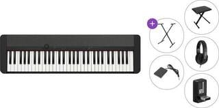 Klaviatūra ar pieskāriena reakciju Casio CT-S1 Premium SET Klaviatūra ar pieskāriena reakciju Black