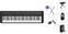 Keyboard s dynamikou Casio CT-S1 Premium SET Keyboard s dynamikou Black