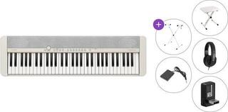 Klaviatūra ar pieskāriena reakciju Casio CT-S1 Premium SET Klaviatūra ar pieskāriena reakciju White
