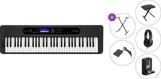 Klaviatūra ar pieskāriena reakciju Casio CT-S400 Premium SET Klaviatūra ar pieskāriena reakciju