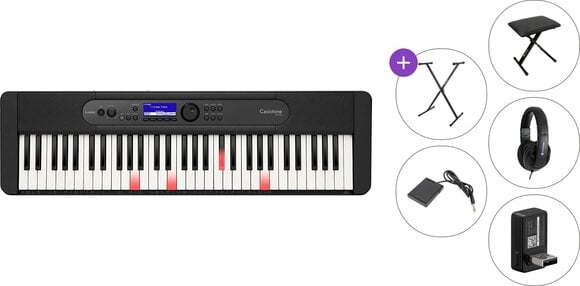 Claviatură cu dinamică Casio LK-S450 Premium SET Claviatură cu dinamică - 1