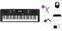Keyboard med berøringsrespons Pianonova Corrida 12 Premium SET Keyboard med berøringsrespons
