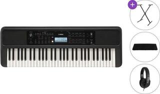 Синтезатор с динамика Yamaha PSR-E383 Standard SET Синтезатор с динамика Black