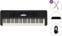 Keyboard met aanslaggevoeligheid Yamaha PSR-E383 Standard SET Keyboard met aanslaggevoeligheid Black
