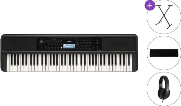 Keyboard z dinamiko Yamaha PSR-EW320 Standard SET Keyboard z dinamiko - 1