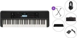 Синтезатор с динамика Yamaha PSR-E383 Premium SET Синтезатор с динамика Black