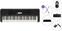 Clavier dynamique Yamaha PSR-E383 Premium SET Clavier dynamique Black
