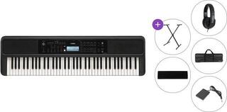 Teclado com resposta tátil Yamaha PSR-EW320 Premium SET Teclado com resposta tátil