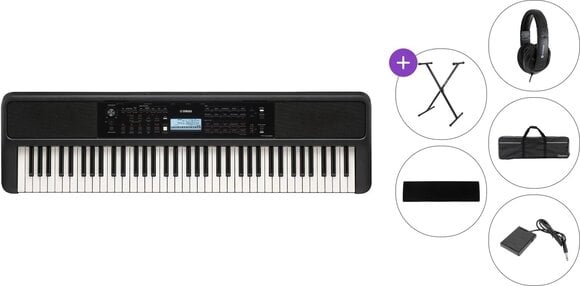 Keyboard z dinamiko Yamaha PSR-EW320 Premium SET Keyboard z dinamiko - 1