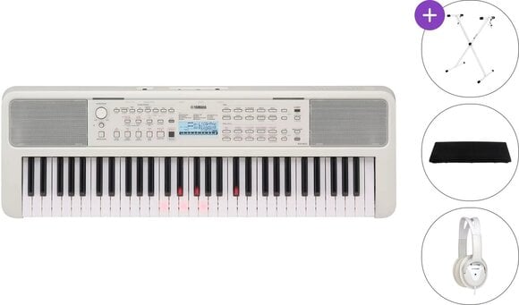 Keyboard med berøringsrespons Yamaha EZ-310 Standard SET Keyboard med berøringsrespons - 1