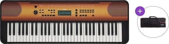 Clavier dynamique Yamaha PSR-E360 Basic SET Clavier dynamique Érable - 1