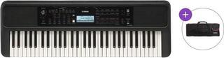 Keyboard with Touch Response Yamaha PSR-E383 Basic SET Keyboard with Touch Response Black
