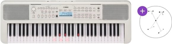 Clavier dynamique Yamaha EZ-310 Basic SET Clavier dynamique White - 1