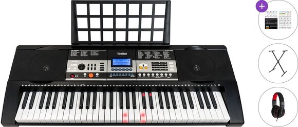 Keyboard med berøringsrespons Pianonova Iluminado 6 Standard SET Keyboard med berøringsrespons - 1
